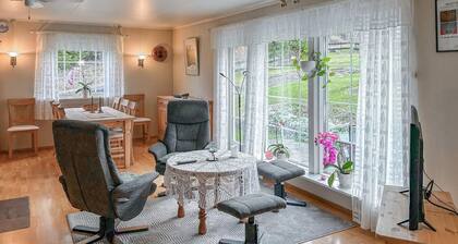 Lovely home in Lena with WiFi