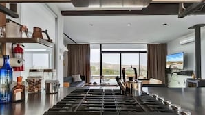 Casa luxo, vista para o deserto | Área de estar