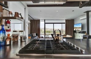 Deluxe-Haus, Blick auf die Wüste | Wohnbereich