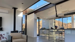 Casa luxo, vista para o deserto | Área de estar