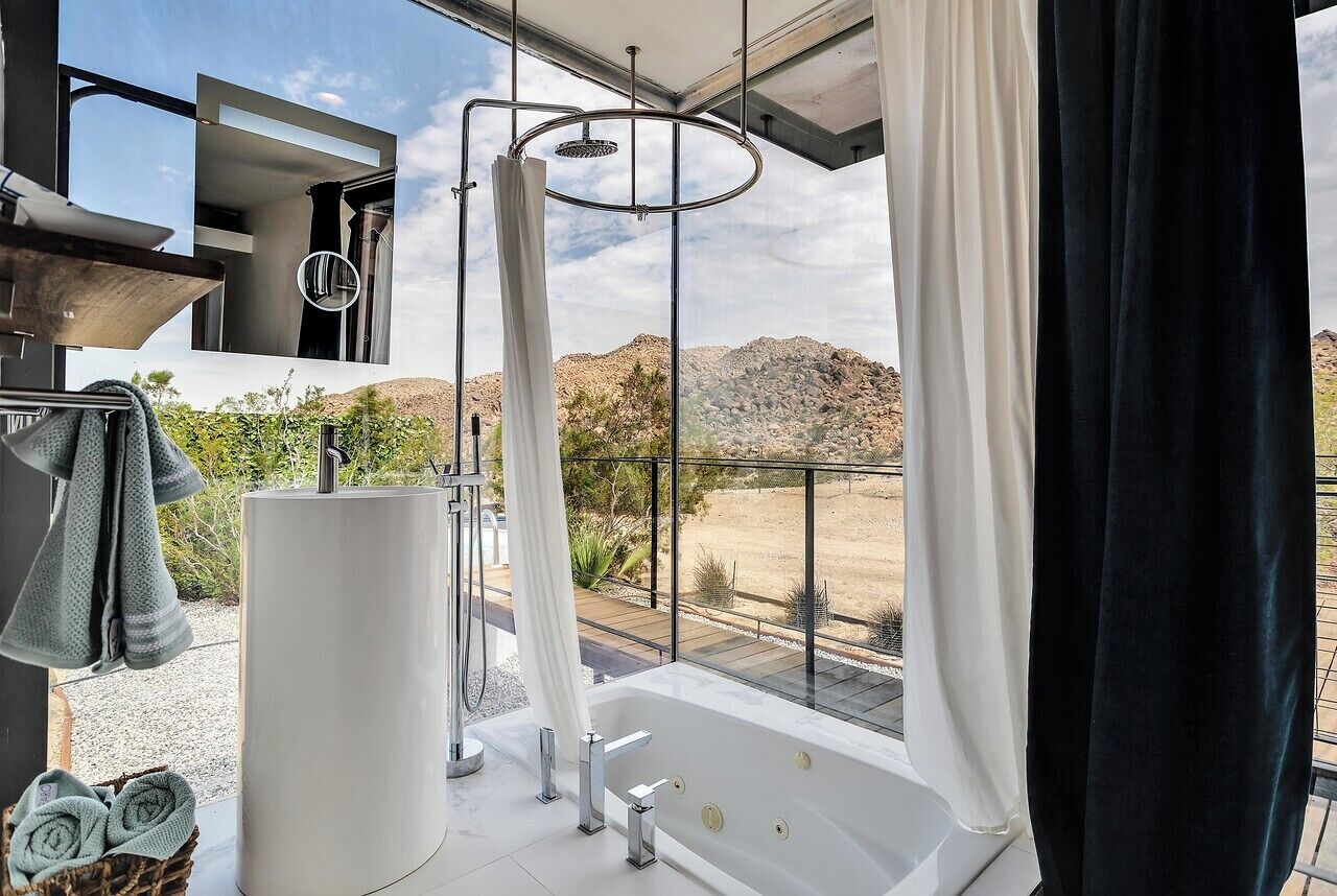 Deluxe House, Desert View | Bathroom