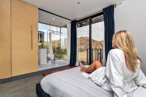 Casa Deluxe, vista deserto | 2 camere, copriletto in piuma, Wi-Fi gratuito, lenzuola