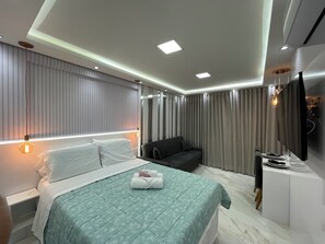 1 bedroom, free WiFi - Luxury único excelente vista mar (Maceió)