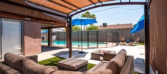 Willows Rest Retreat - Pool | Pool Table | Firepit