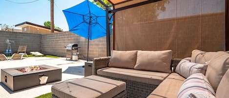Terraza o patio