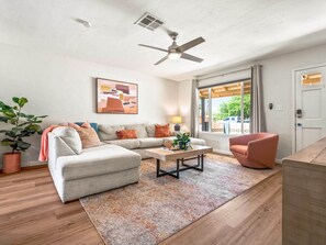 Fernseher, Arbeitsbereiche