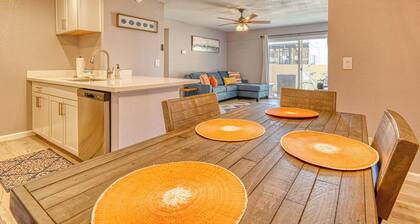 2BR Sleeps 6 Pool BBQ Gym Hot Tub & Bar Hopping!