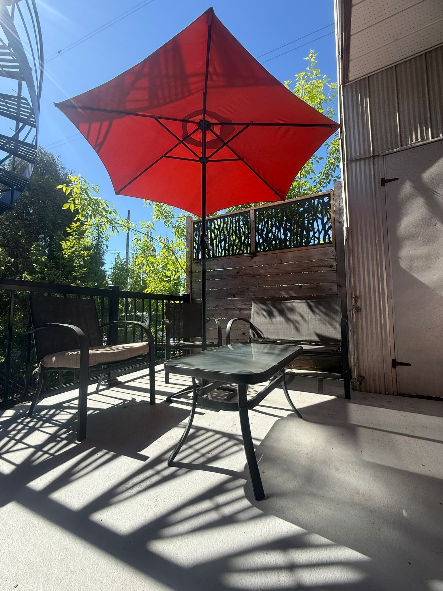 Terrasse/Patio