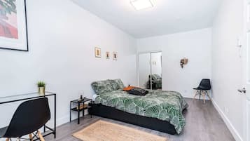 3 chambres, fer et planche Ă repasser, Wi-Fi gratuit, draps fournis