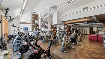 Sala de fitness