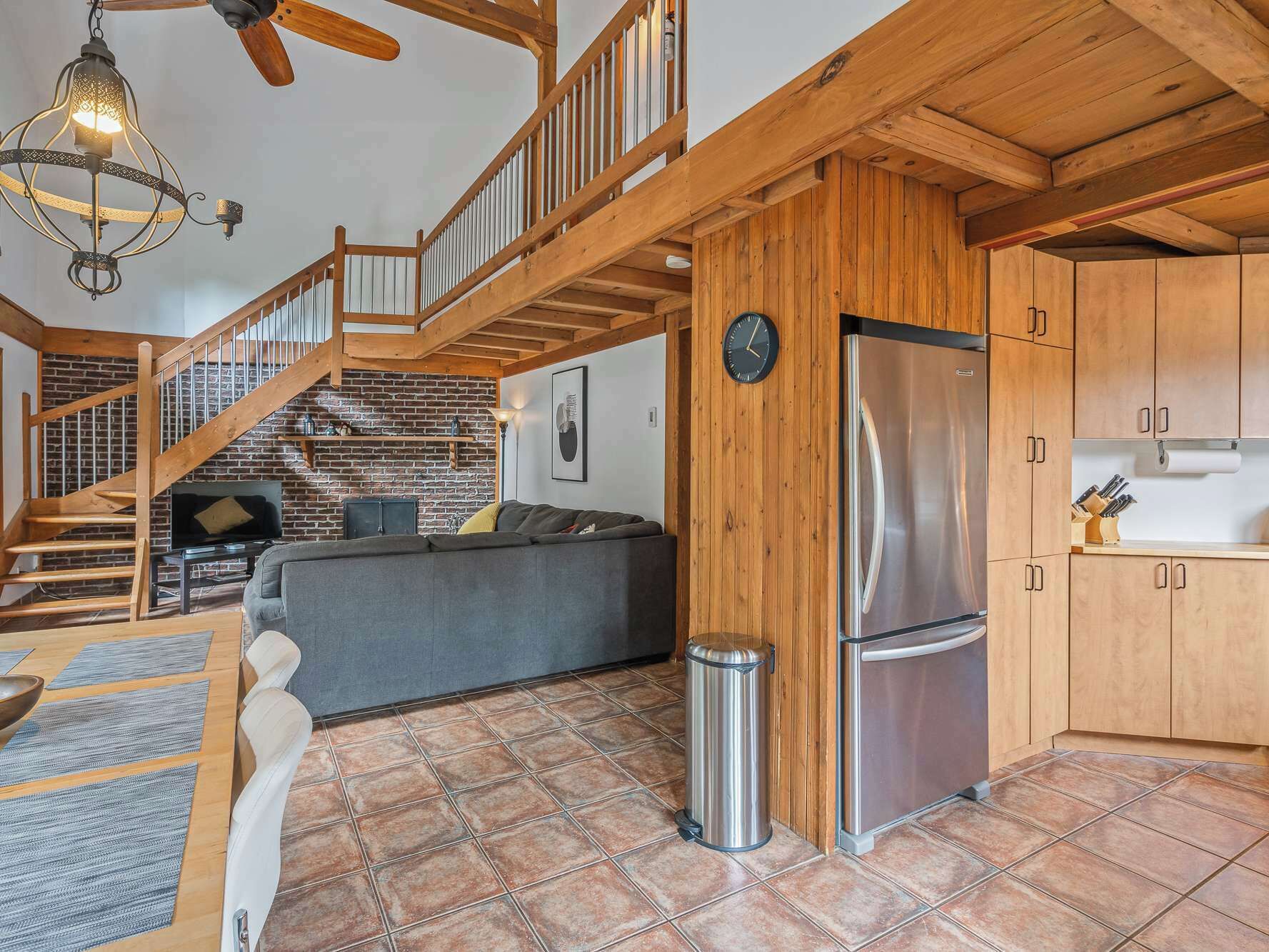 Smart TV, fireplace, offices