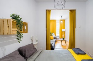 4 chambres, fer et planche à repasser, Wi-Fi gratuit, draps fournis