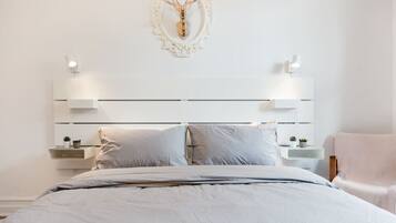 2 habitaciones, tabla de planchar con plancha y wifi gratis