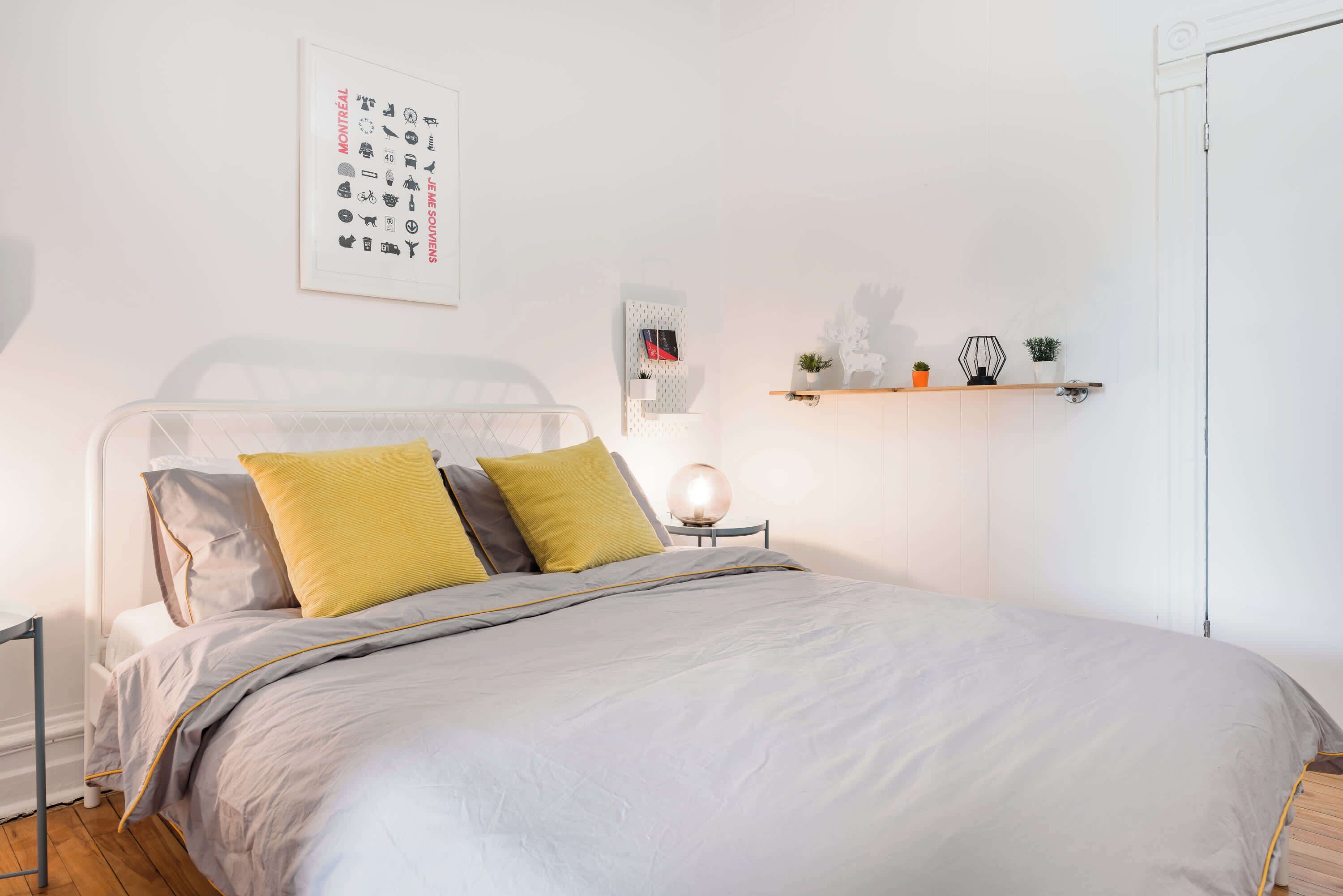 2 bedrooms, iron/ironing board, travel cot, free WiFi