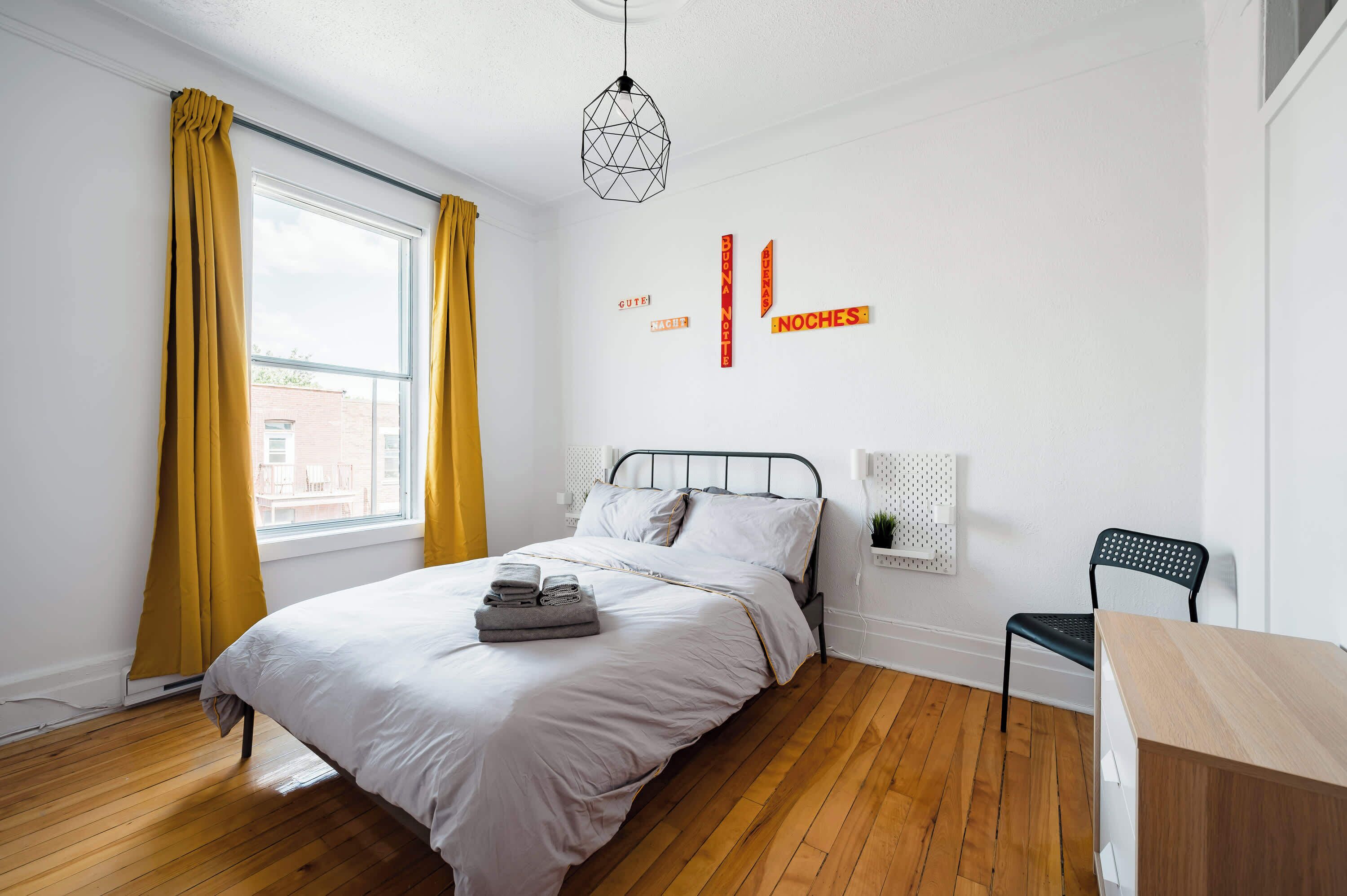 5 bedrooms, iron/ironing board, travel crib, free WiFi