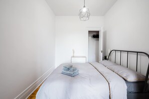 5 bedrooms, iron/ironing board, travel cot, free WiFi