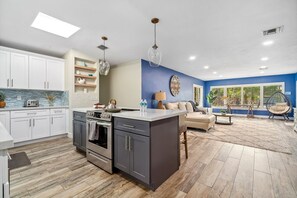 Interior - Chic Getaway w/Heated Pool & Short Walk to Beach (Hollywood)