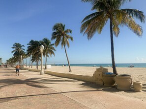 Playa en los alrededores
