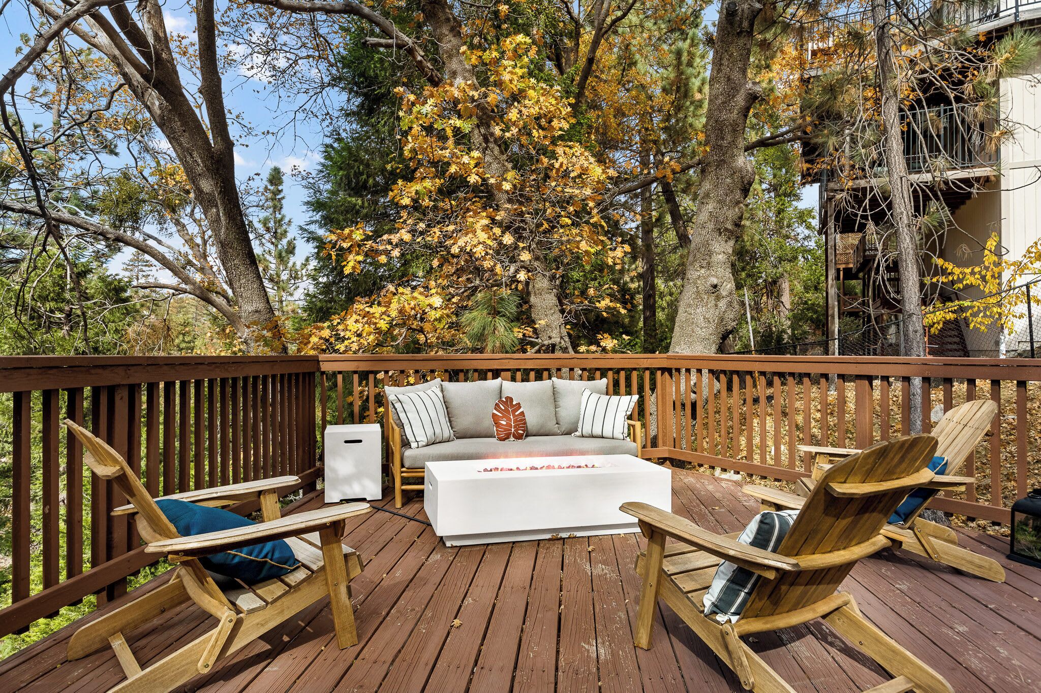 Overnattingsstedets uteområder