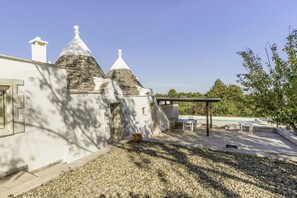 Terrace/patio - Trullo Gianfelice by Rentbeat (Martina Franca)