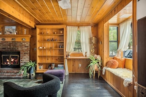 Interior - Pineland Getaway – Cozy Cabin Among the Pines (Green Valley Lake)