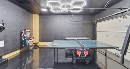 Huge Home, Gym, Game Room, Spa, BBQ, Near I-35