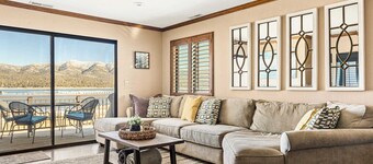 The Adler's Nest | Lakefront w/Pool, Spa, and Summer Dock!