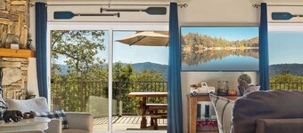 Bearfoot Lodge near Hiking & Skiing!