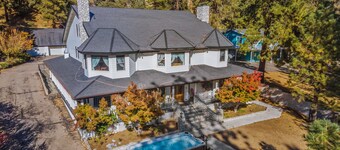 럭셔리 캐슬 & 스파, 스키 리조트 근처