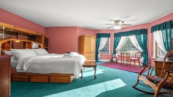 Iron/ironing board, free WiFi