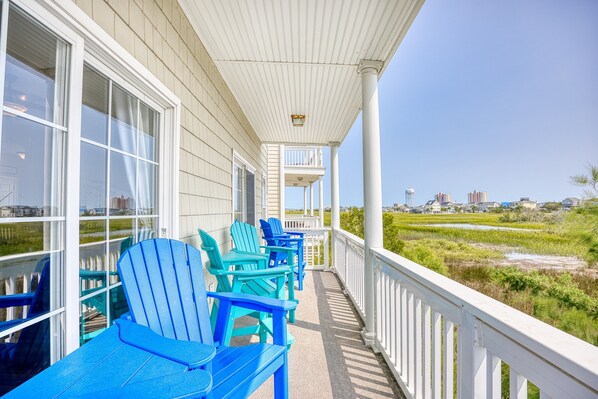 Property grounds - Sunset at Sassy's (North Myrtle Beach)