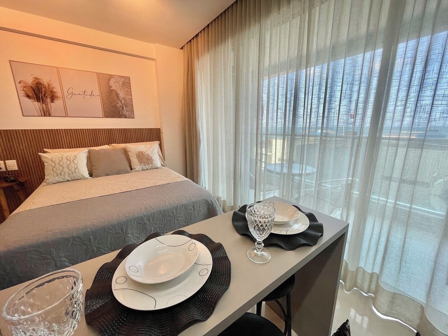 Deluxe Apartment, Balcony, Sea View | 1 bedroom, free WiFi
