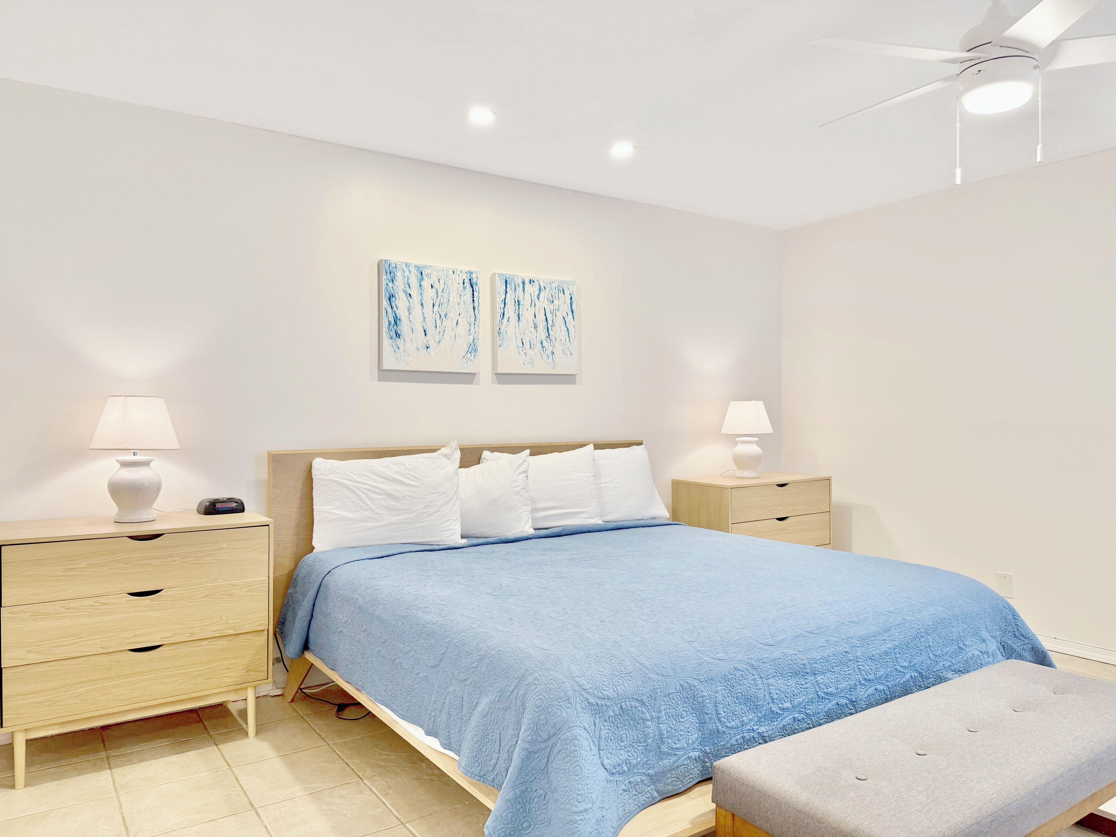 1 bedroom, desk, iron/ironing board, free WiFi