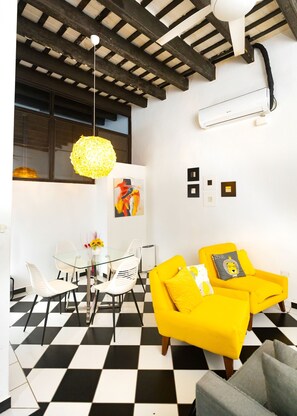 Lejlighed | 1 soveværelse, internet