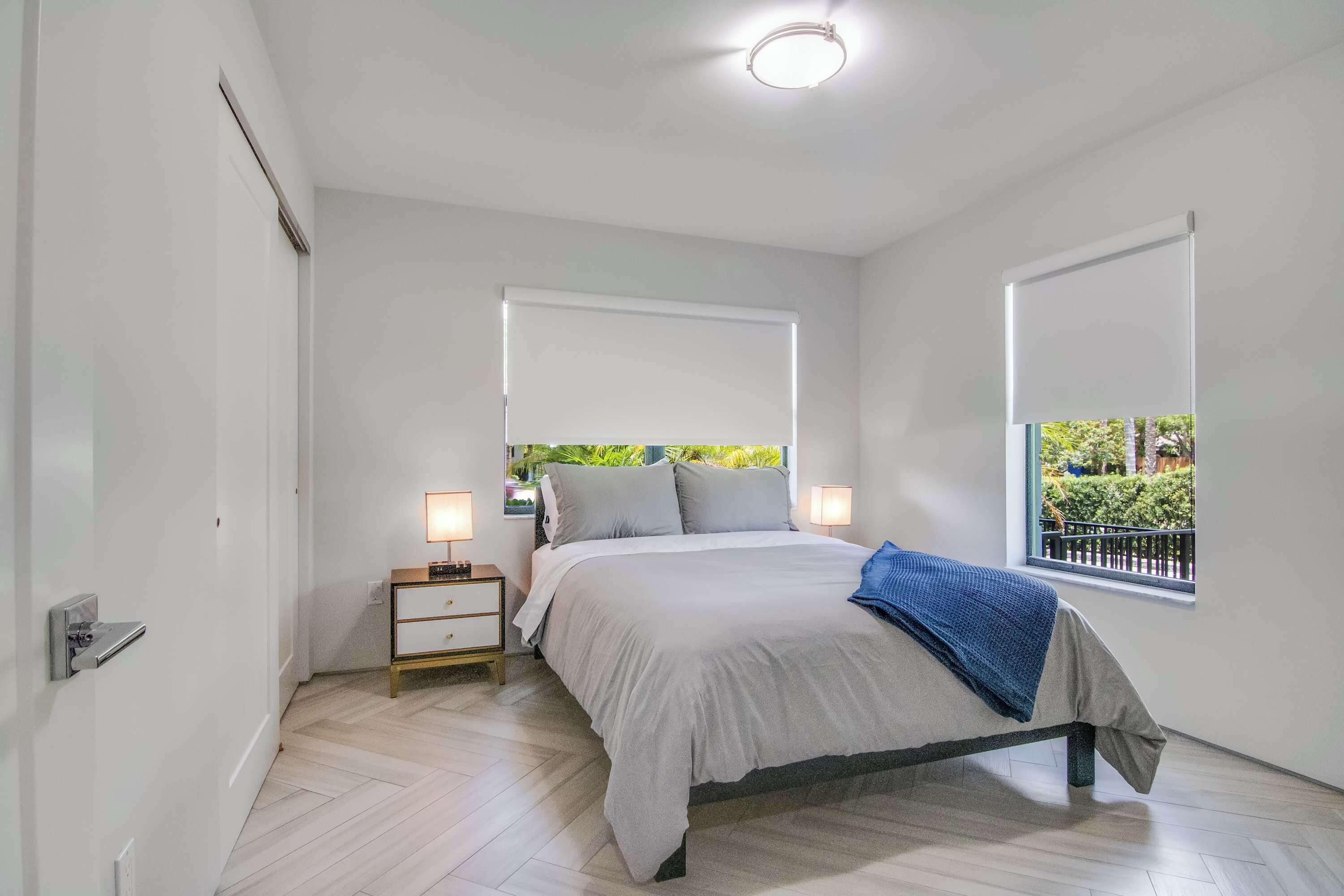 2 bedrooms, iron/ironing board, travel cot, WiFi