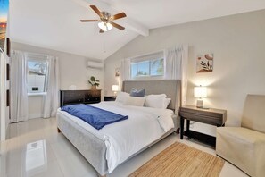 3 chambres, fer et planche à repasser, lit de bébé portatif, Wi-Fi