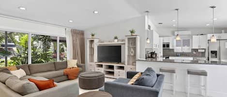 TV, offices