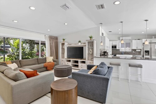 Waterfront Oasis w/ Private Pool!