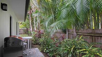 Opções para refeição ao ar livre