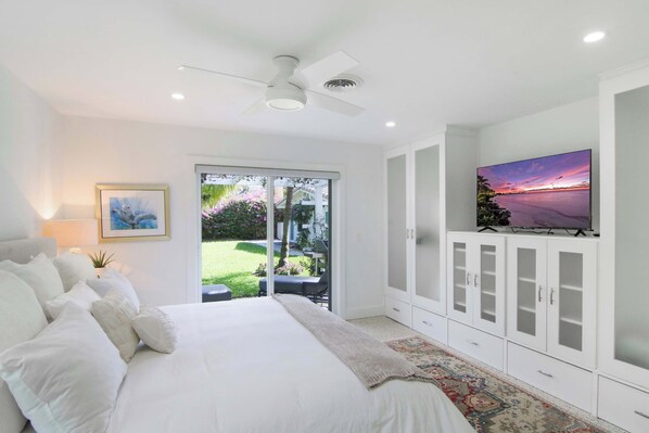 2 dormitorios, tabla de planchar con plancha, cuna de viaje y wifi