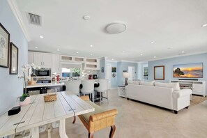 TV, video games, offices