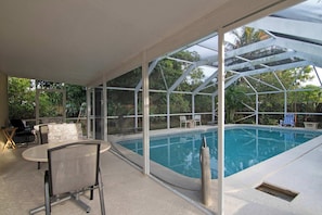 Pool - Serenity Palm | Perfect Stay for Groups! (Lake Park)