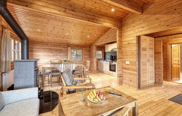 TV, fireplace - Lovely home in Masserberg with WiFi (Masserberg)