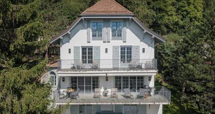 Manoir Montesano - swiss mountain villa with sauna - OVO Network