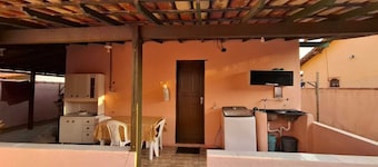 Recanto da Felicidade - It's a cozy house, with Grandma's style and welcome.