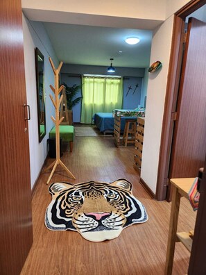 1 Schlafzimmer, Bügeleisen/Bügelbrett, WLAN, Bettwäsche