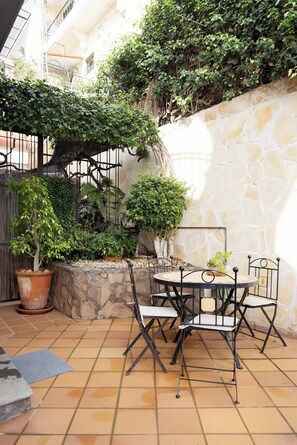 Ristorazione all'aperto