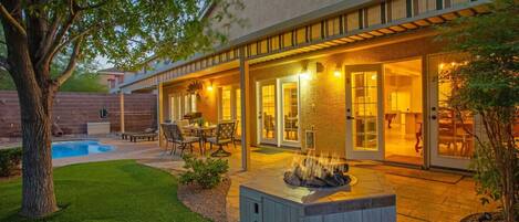 Restauration extérieure