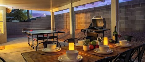Restaurante al aire libre