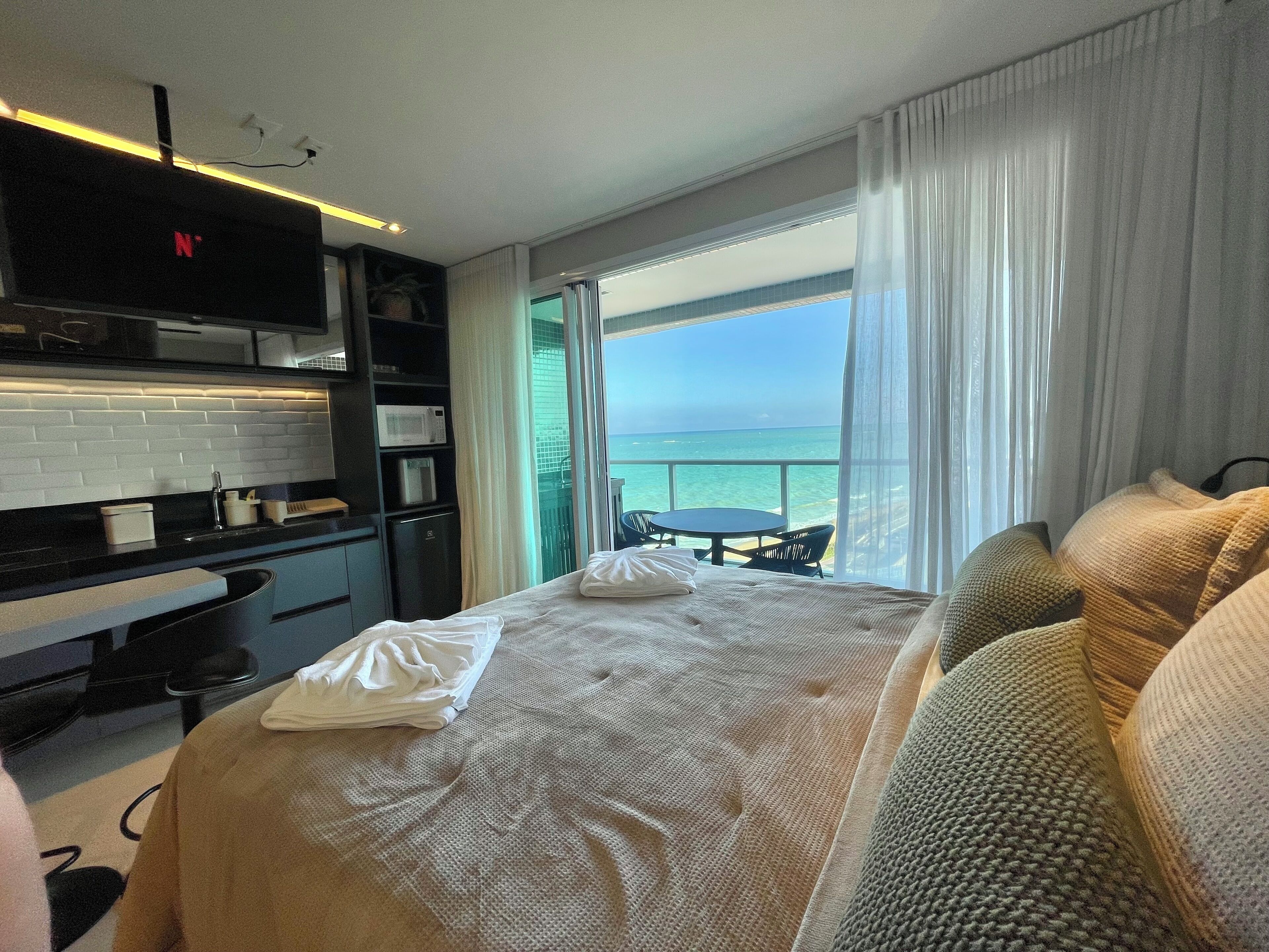 Vista desde la habitación